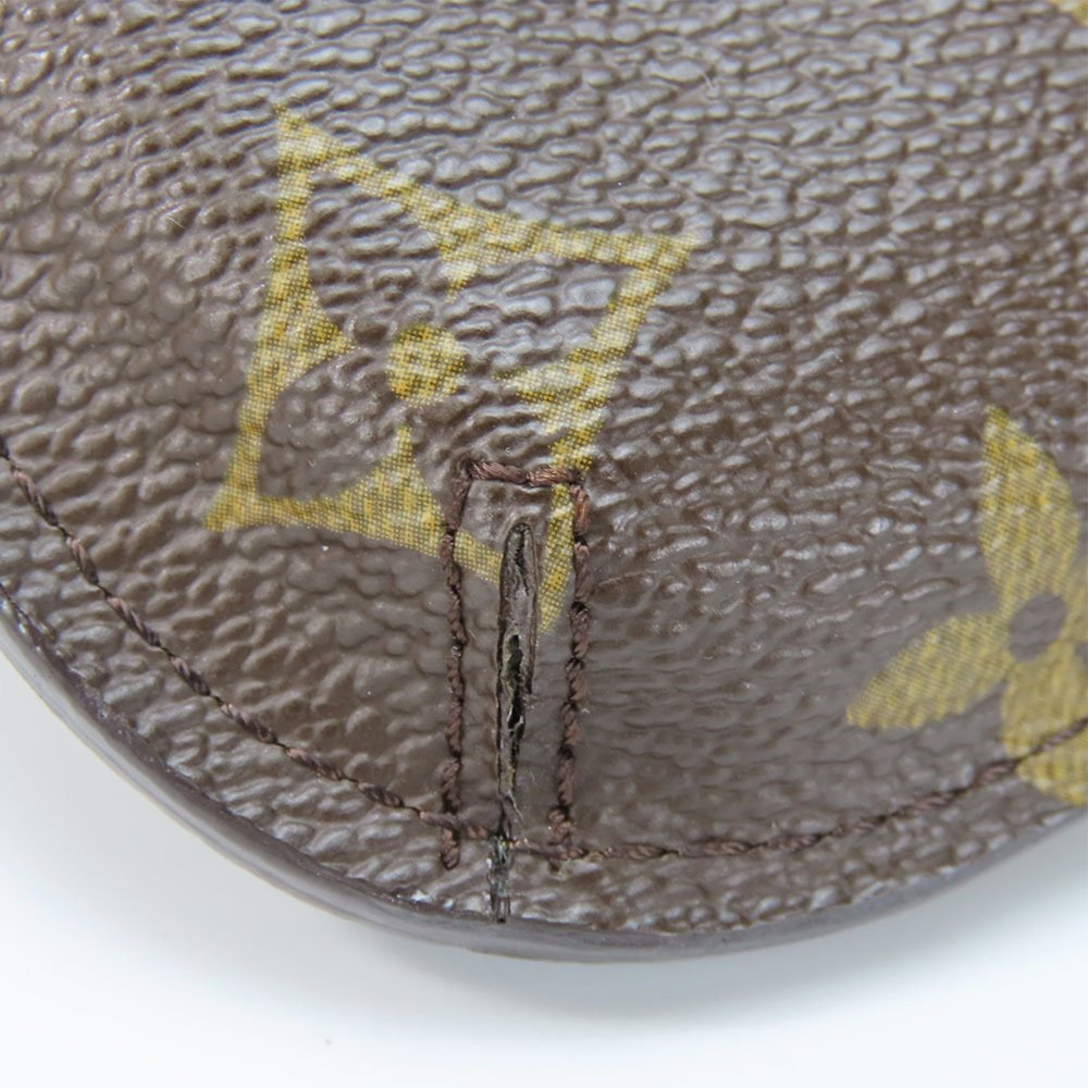 LOUIS VUITTON Wallet Coin Case Monogram Brown M60025 LV Accessories - Picture 7 of 11